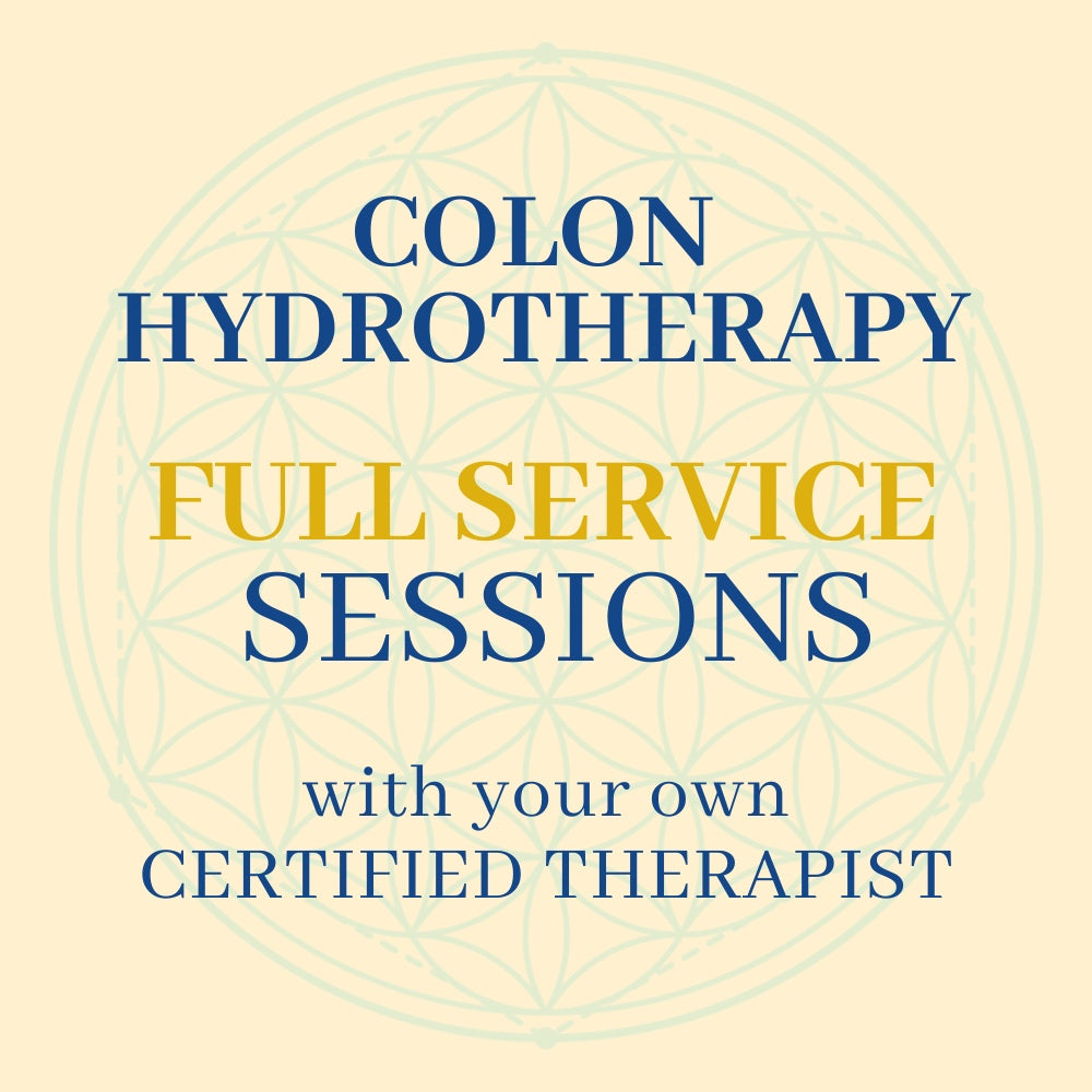 New Client: Full Service~ no pushing, gentle & effective - Love My Colon