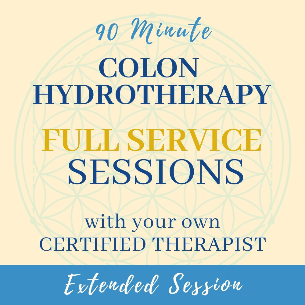 Need more time? Extended 90-Min Session - Love My Colon