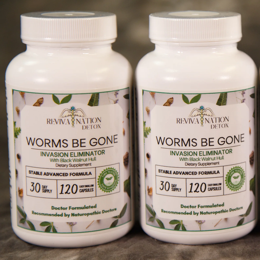 Worms Be Gone + Enema Bag • 60-Day Supply - Love My Colon