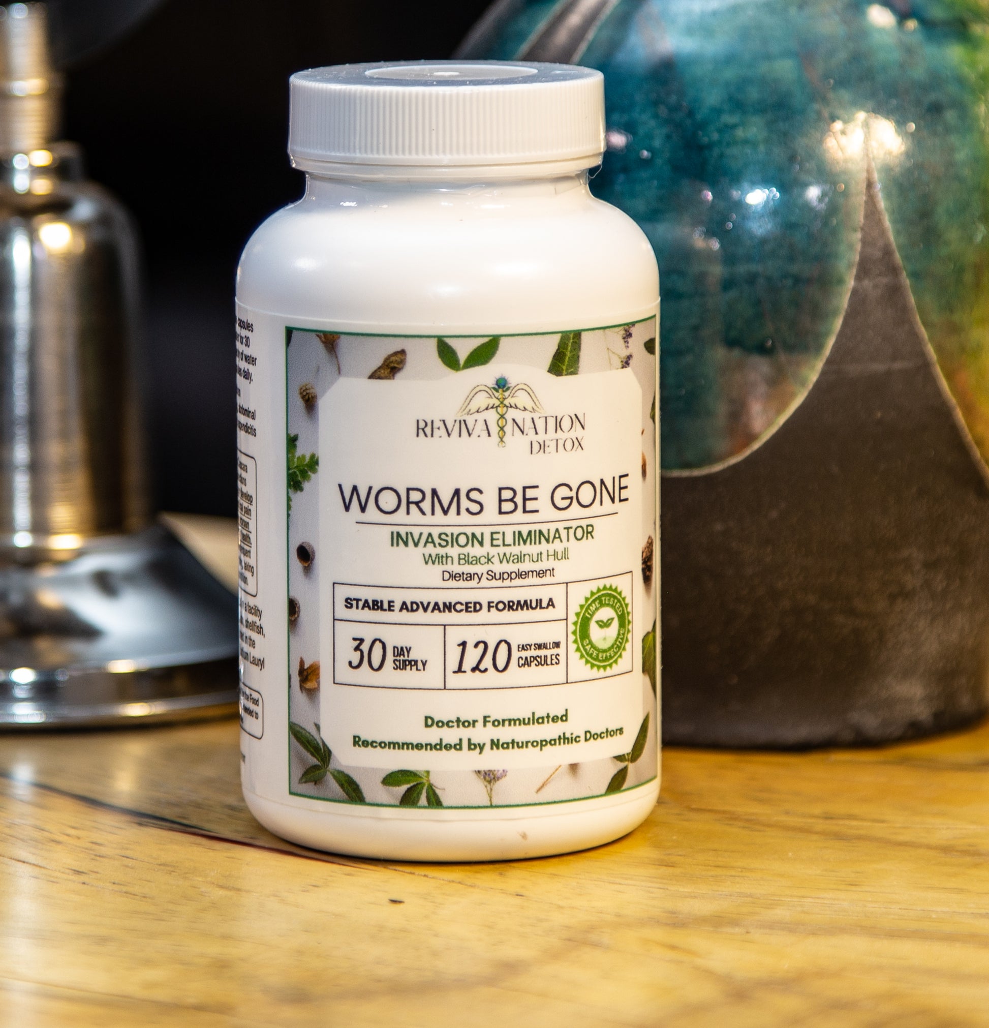 Complete 30-Day Candida + Worms Be Gone Combo - Love My Colon