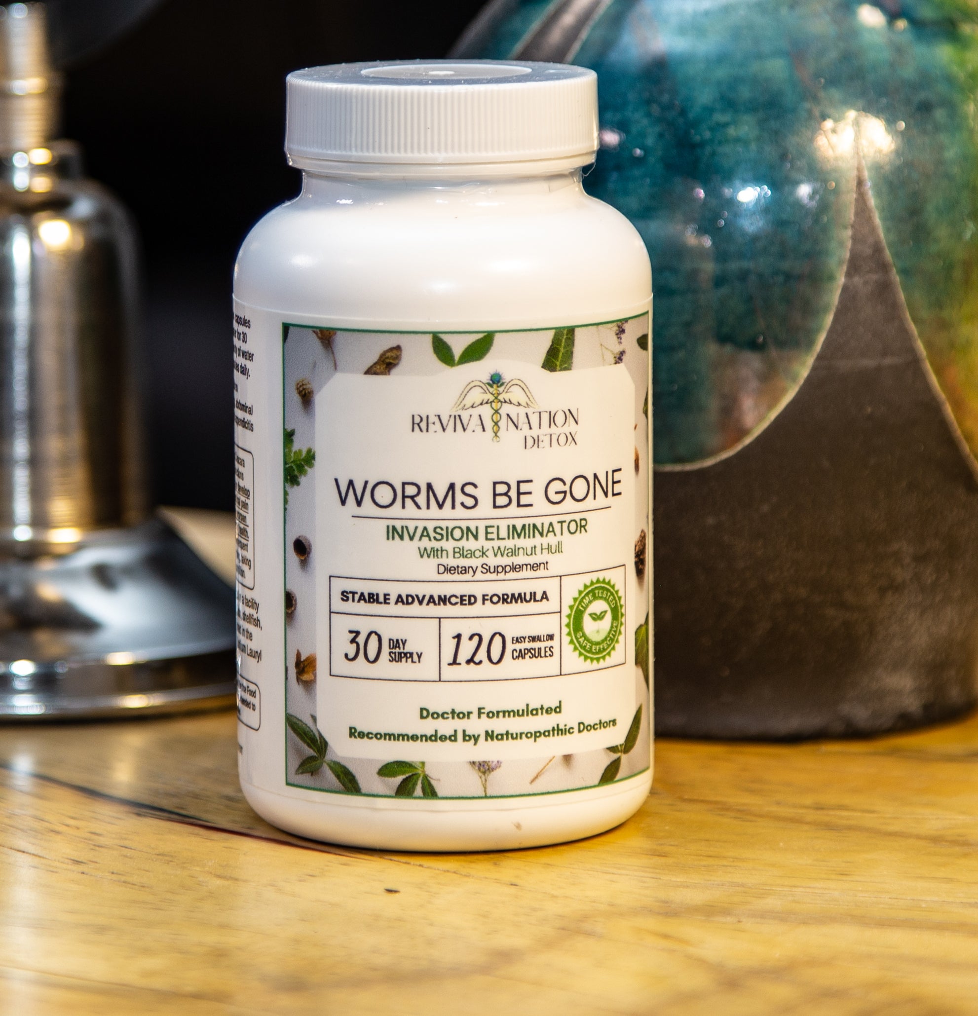 Worms Be Gone • Parasite Dewormer • 30-Day Supply - Love My Colon