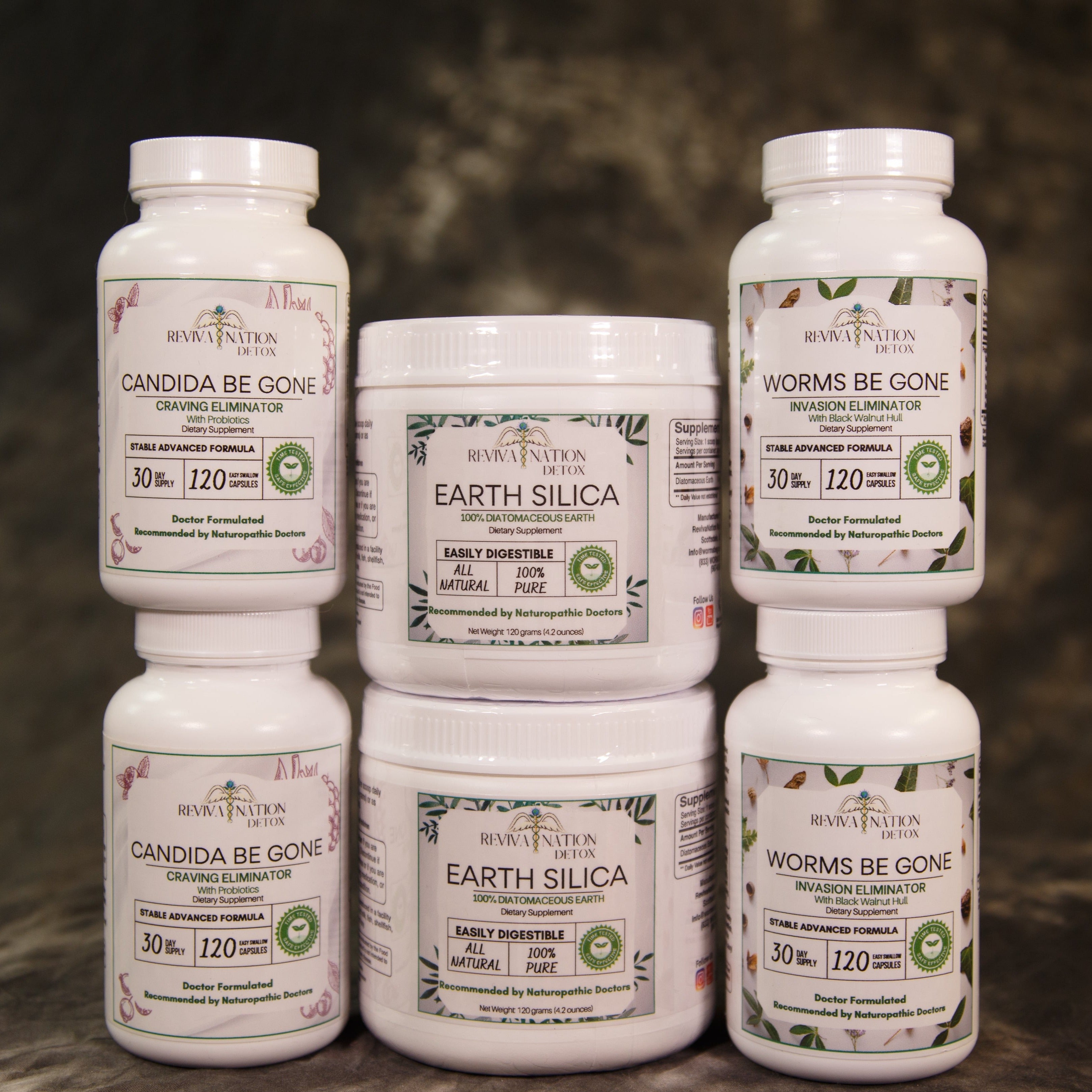 Worms Be Gone + Candida Be Gone Cleanse • 60-Day Supply - Love My Colon